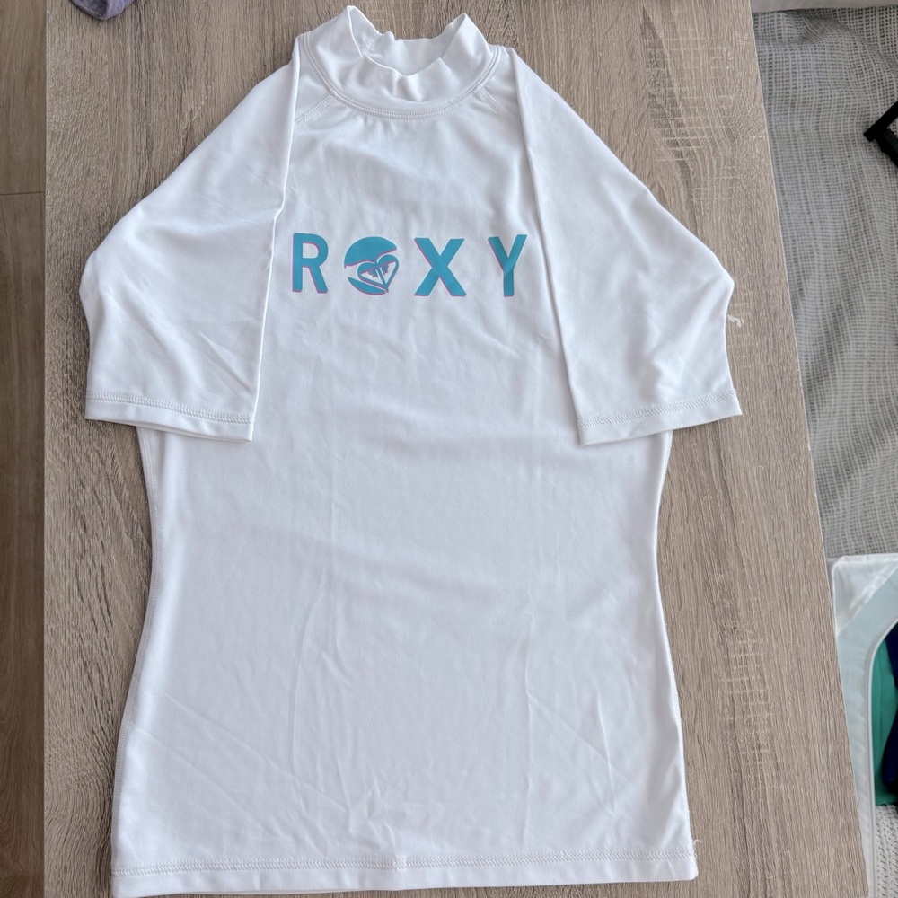 Roxy White Swim Shirt